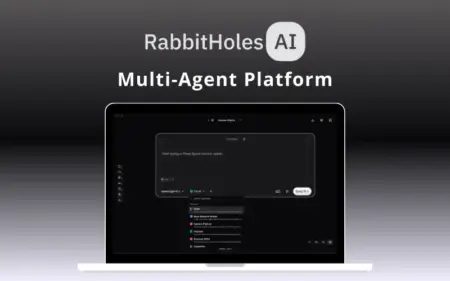 RabbitHoles AI Multi-Agent Platform Feature Image