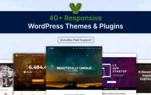 40+ Premium Responsive WordPress Themes & Plugins | Annual Access