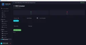 SMS Campaigns Tool Included In PROFIN SUITE Management Software