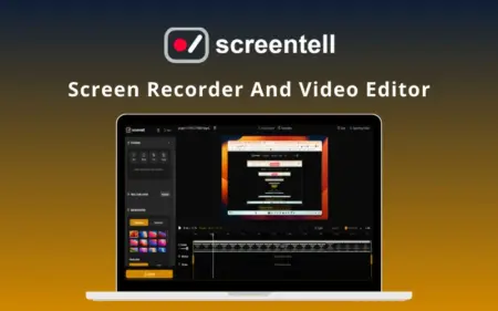 Screentell Screen Recorder And Video Editor Feature Image