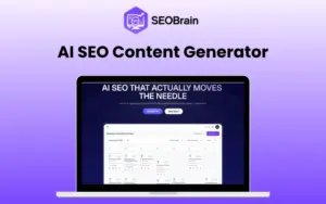 SEOBrain - AI SEO Content Generator | Lifetime Access