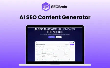 SeoBrain AI SEO Content Generator Feature Image
