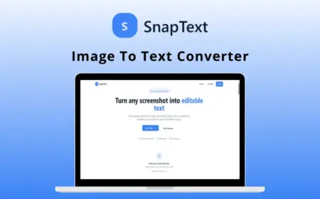 SnapText Image To Text Converter Feature Image