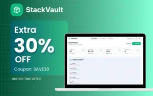 StackVault - SaaS Management Platform