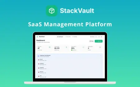 StackVault SaaS Management Platform Feature Image