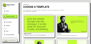 Hypnotype Faceless Video Templates Library