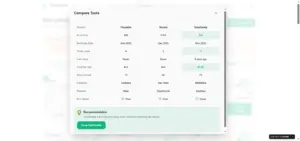 StackVault Tools Comparison