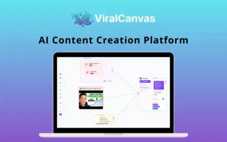 ViralCanvas AI Content Creation Platform Feature Image