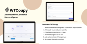 WTCoupon Features