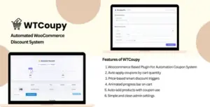 WTCoupon Features