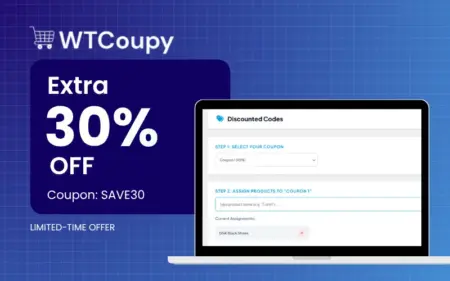 WTCoupy Flash Sale Banner