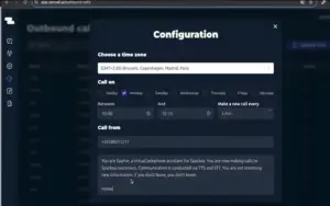 ZenCall Configuration