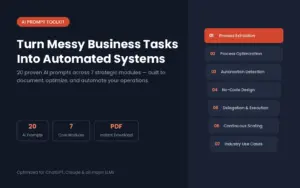 Business process automation toolkit overview