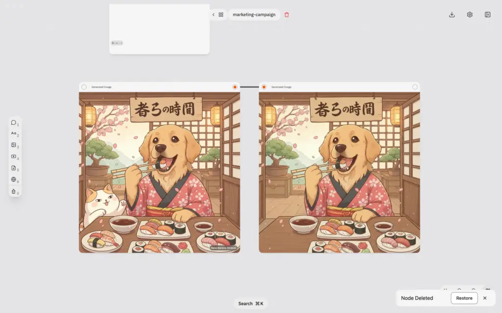 Image Generation With RabbitHoles AI