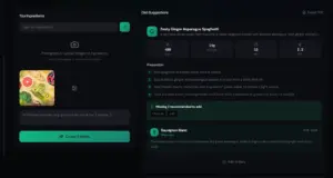 AI Chef feature for ingredients identification in NutriAI
