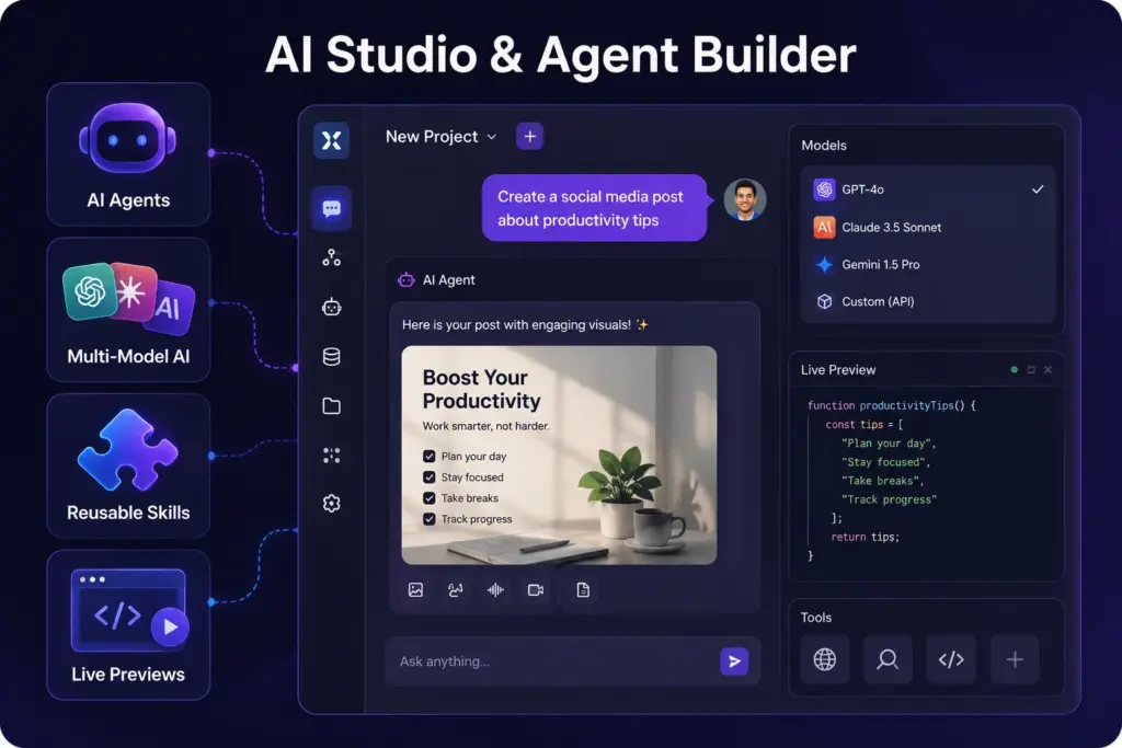 AI-Studio-and-Agent-Builder