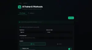 AI Trainer in NutriAI
