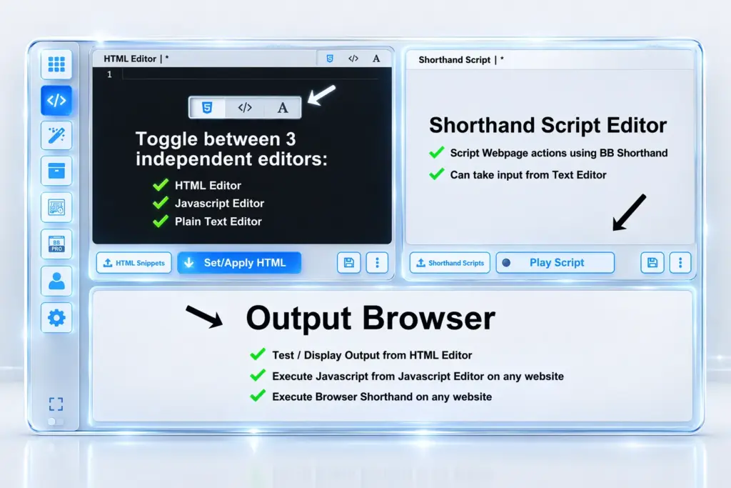 Browser Bro Scripting Toolset