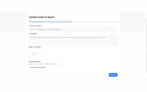 Create AI Agent in ConsoleX