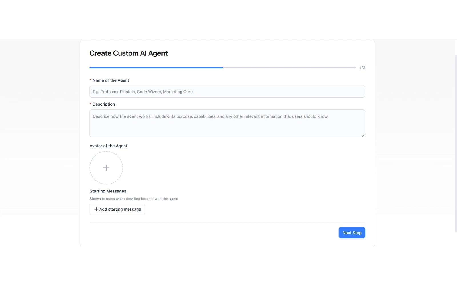 Build role-based AI Agents for specialized tasks.