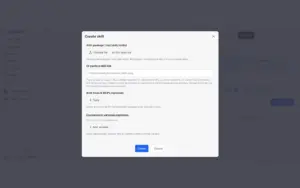 Create custom skill panel