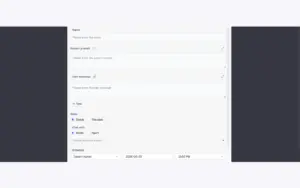 Schedule AI workflows