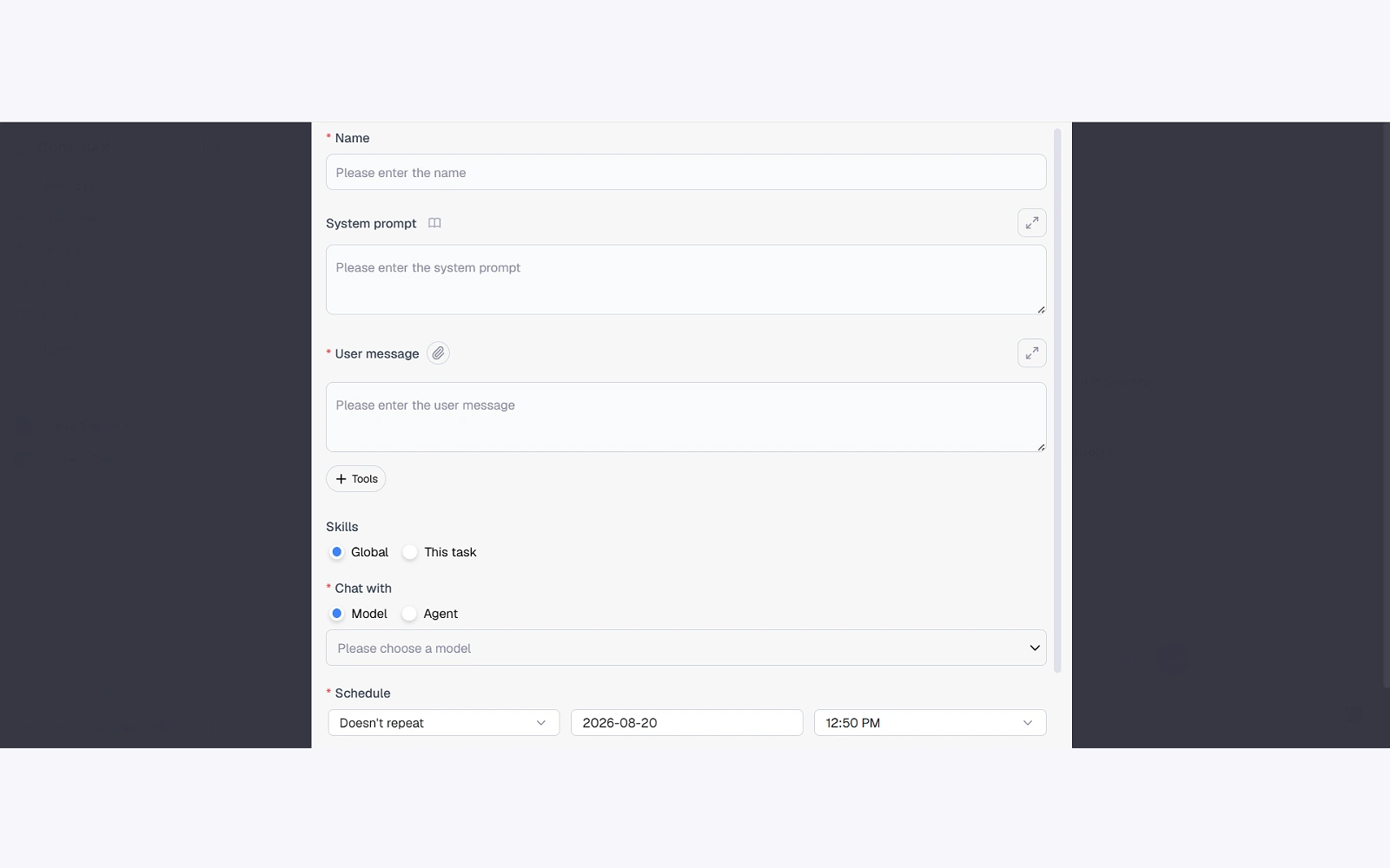 Schedule workflows to run automatically in the cloud.