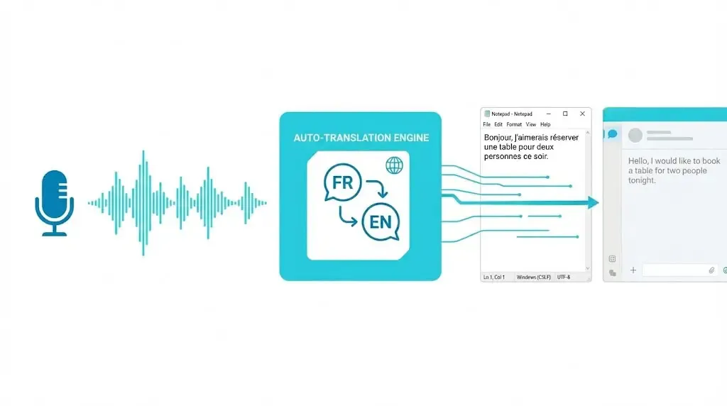 EchoWrite Auto-Translation Engine