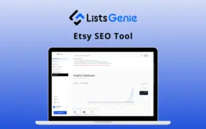 ListsGenie Etsy SEO Tool Feature Image
