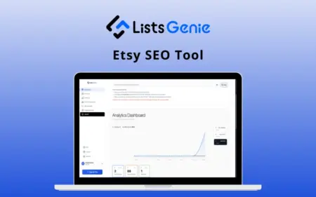 ListsGenie Etsy SEO Tool Feature Image