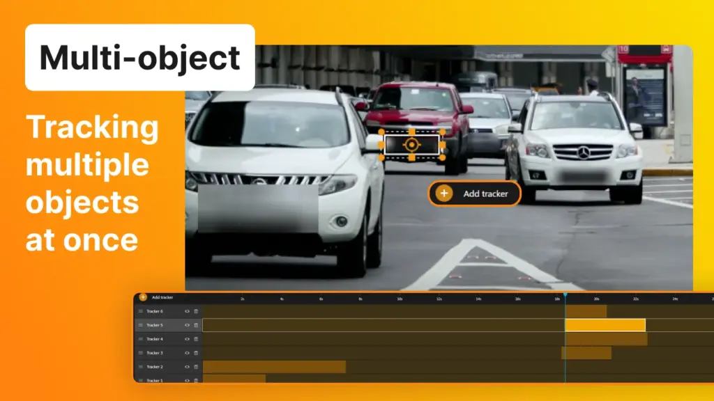 Multi Object Tracking with Nero Motion Tracker