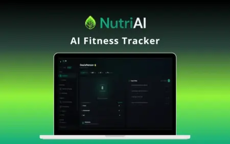NutriAI AI Fitness Tracker Feature Image