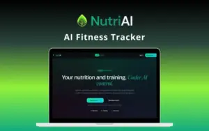 NutriAI Fitness Tracker Feature Image