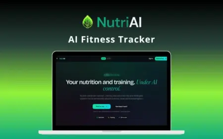 NutriAI Fitness Tracker Feature Image