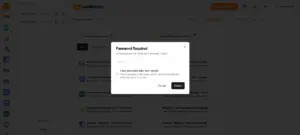 Password Protection with tabMeister Chrome Tab Manager