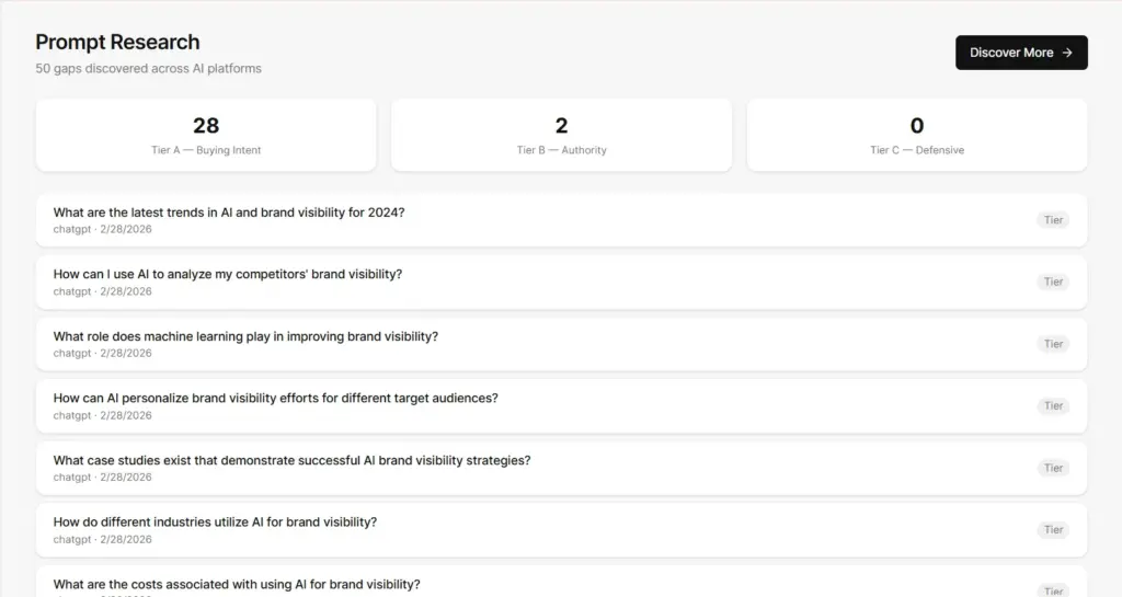 Trustable Labs Prompt Research