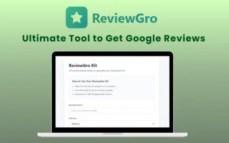 ReviewGro - Software to get google reviews feature image