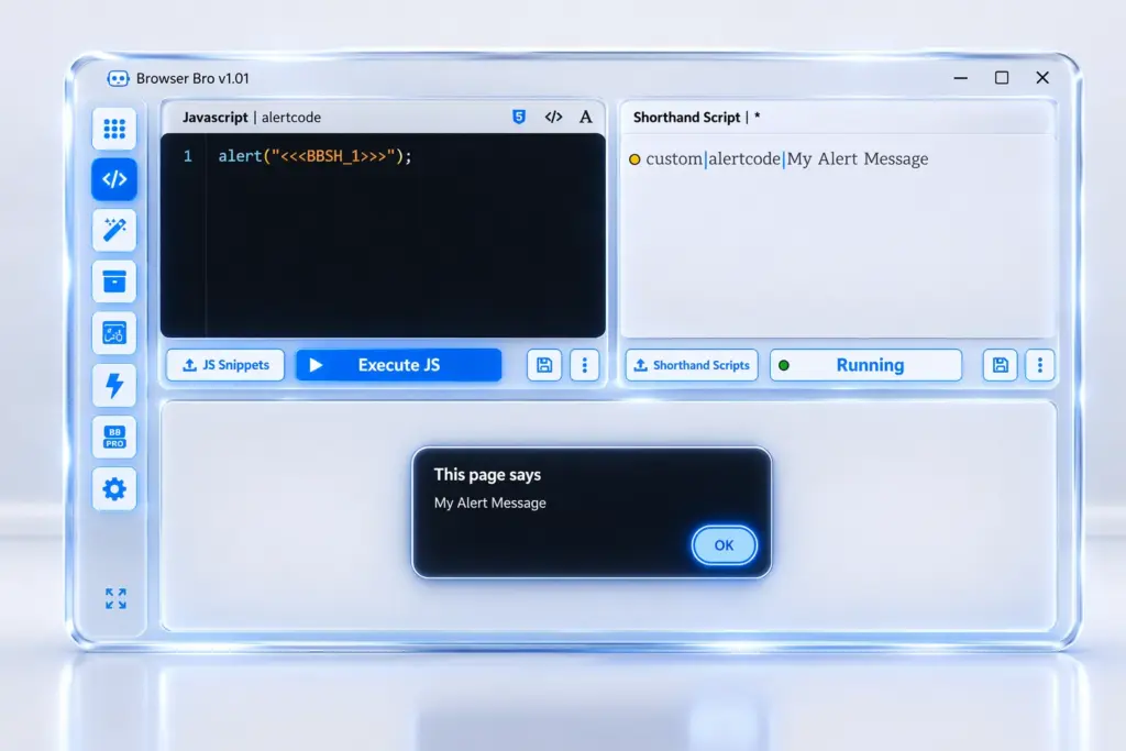 Example of Custom Shorthand Command