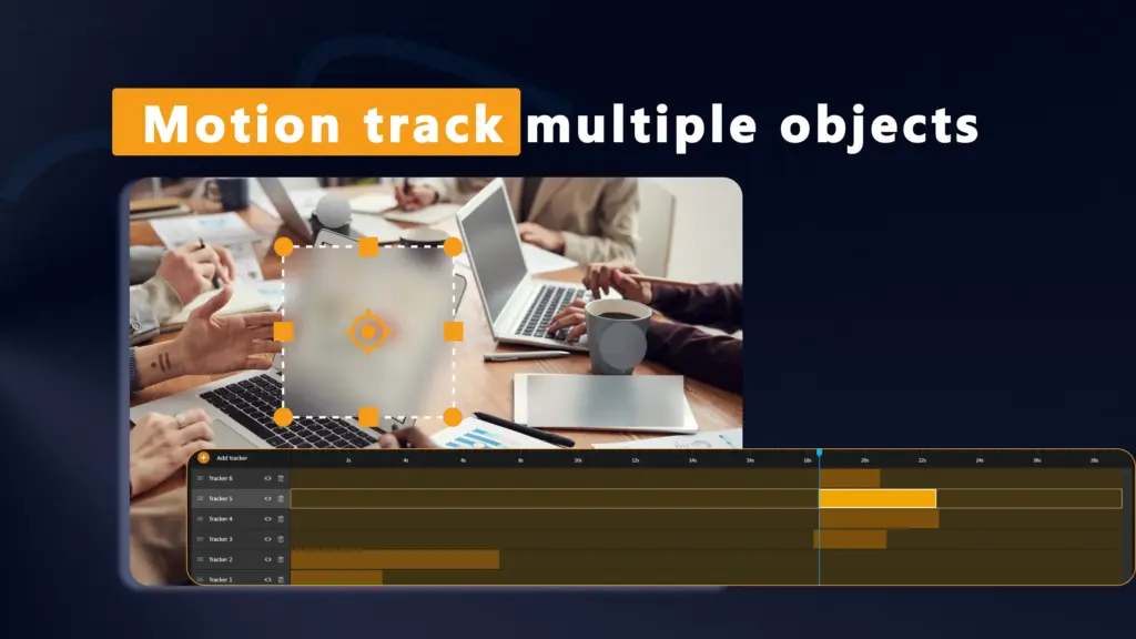 Track Multiple Objects With Nero Motion Tracker