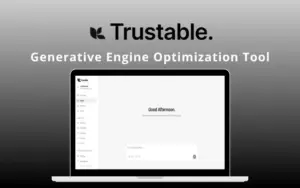 Trustable Labs AI Generative Engine Optimization Tool Feature Image