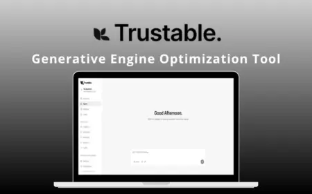 Trustable Labs AI Generative Engine Optimization Tool Feature Image