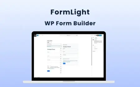 Fromlight - WP Form Builder