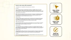 Easy content creation using