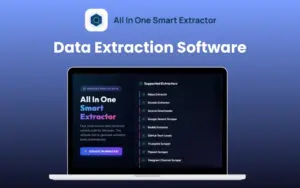 All In One Smart Extractor - Data Extraction Software | Lifetime Access