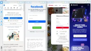 All-in-one Social Media dashboard in BrowserBro