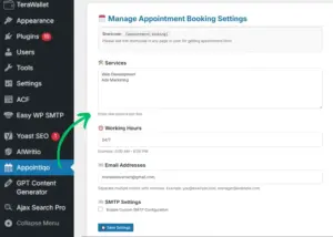 Working of Appointiqo WordPress Booking Plugin