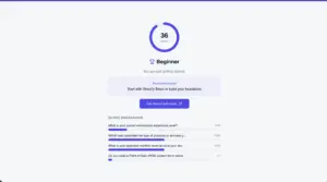 Form Assessment & Evalution using WenForm AI Form Builder