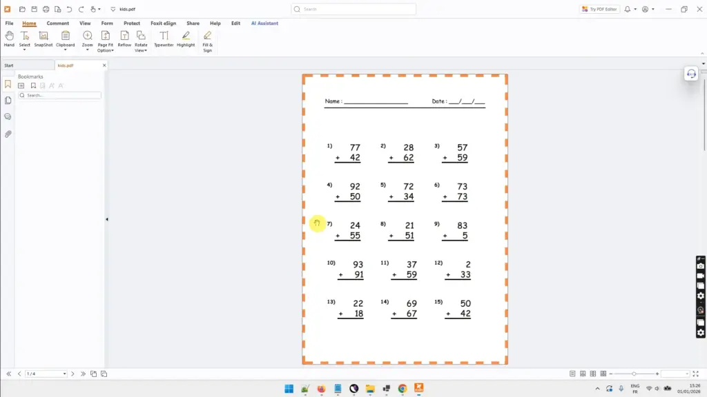 Kids Math Worksheet Generator - Lifetime Plan | DealFuel