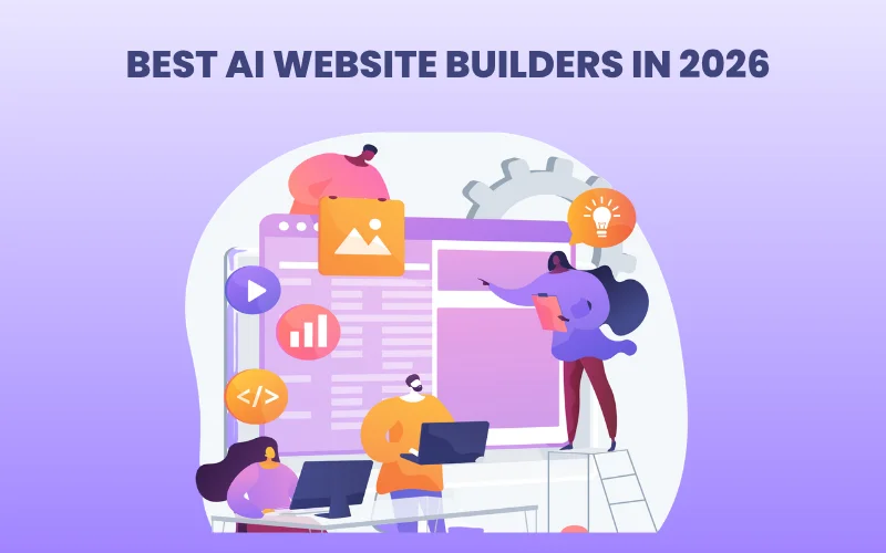 Best AI Website Builders in 2026 Blog Banner