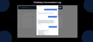Chatbaty conversation log